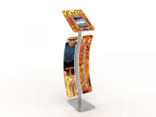 MOD-1339 iPad Kiosk with Graphics